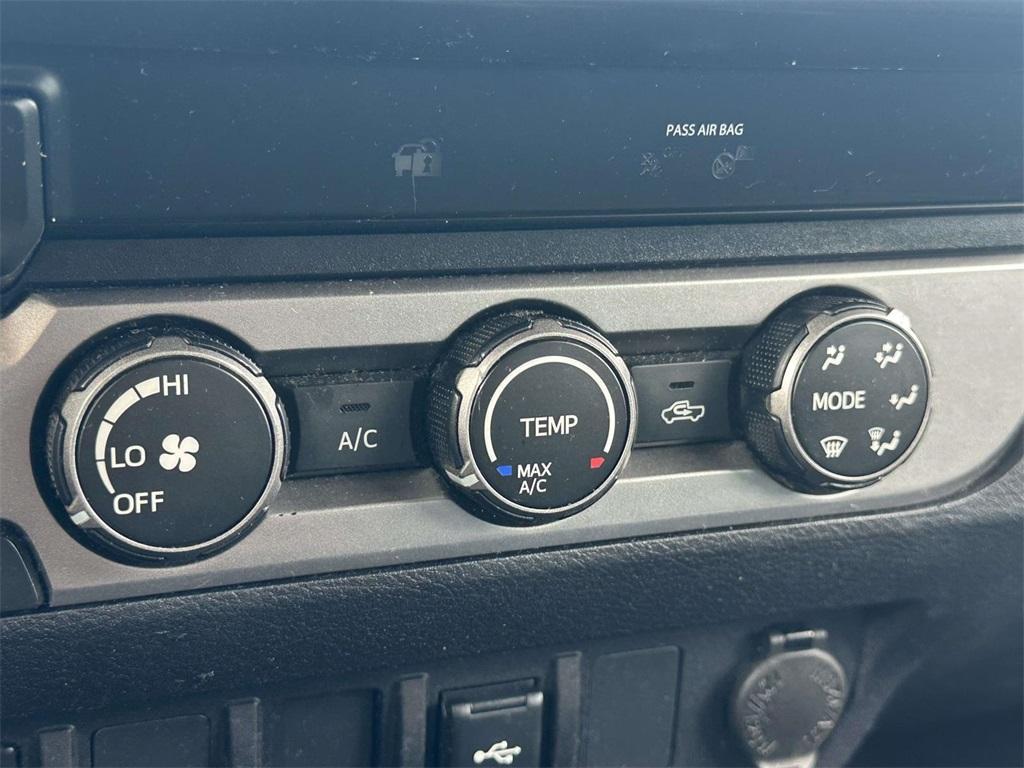 used 2020 Toyota Tacoma car, priced at $25,711