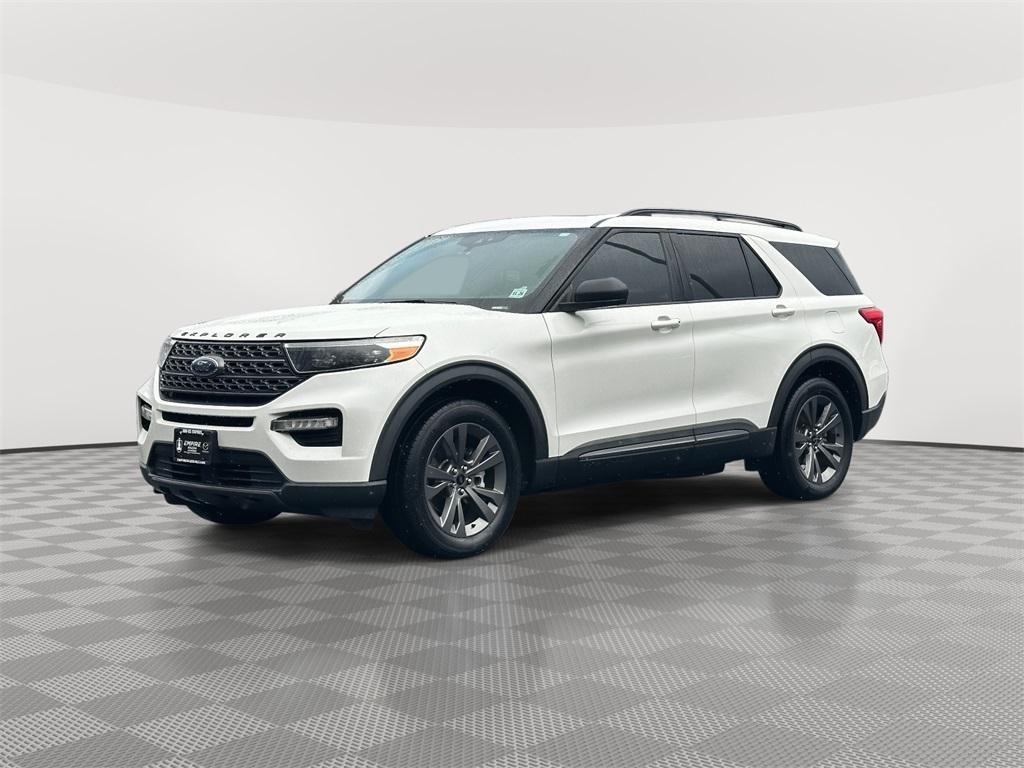 used 2021 Ford Explorer car, priced at $20,496