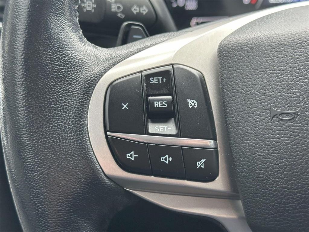 used 2021 Ford Explorer car, priced at $20,496