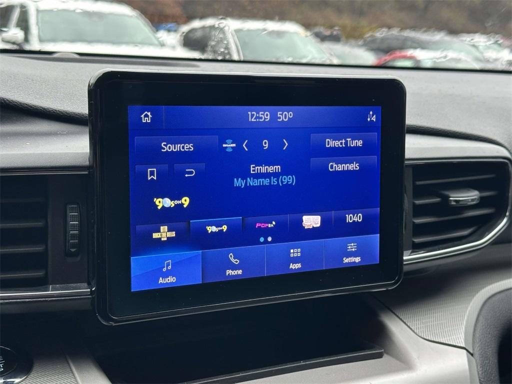 used 2021 Ford Explorer car, priced at $20,496