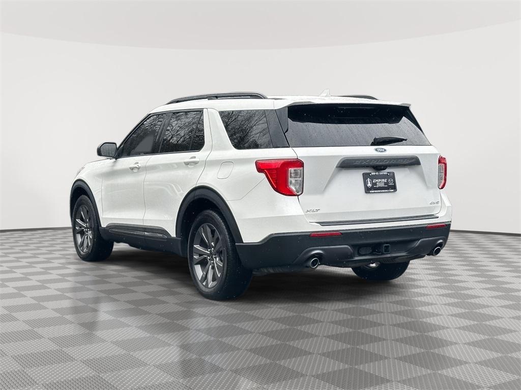 used 2021 Ford Explorer car, priced at $20,496