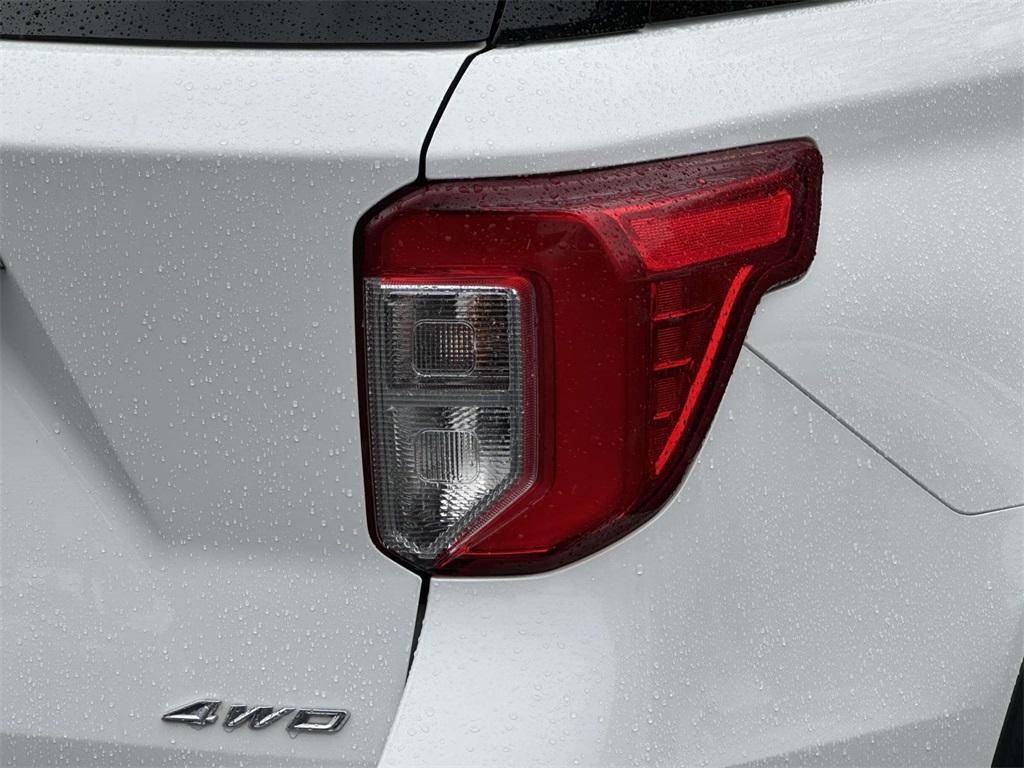 used 2021 Ford Explorer car, priced at $20,496