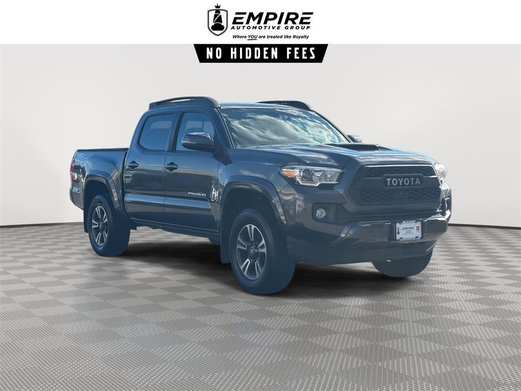 used 2019 Toyota Tacoma car, priced at $25,492