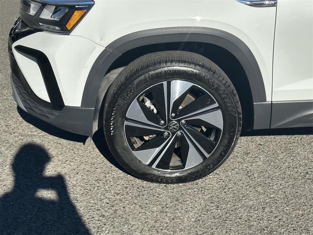 used 2023 Volkswagen Taos car, priced at $21,981