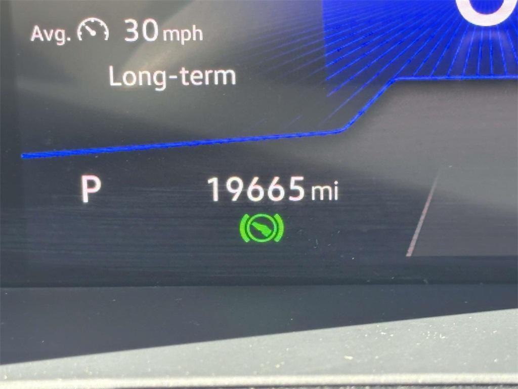 used 2023 Volkswagen Taos car, priced at $21,981