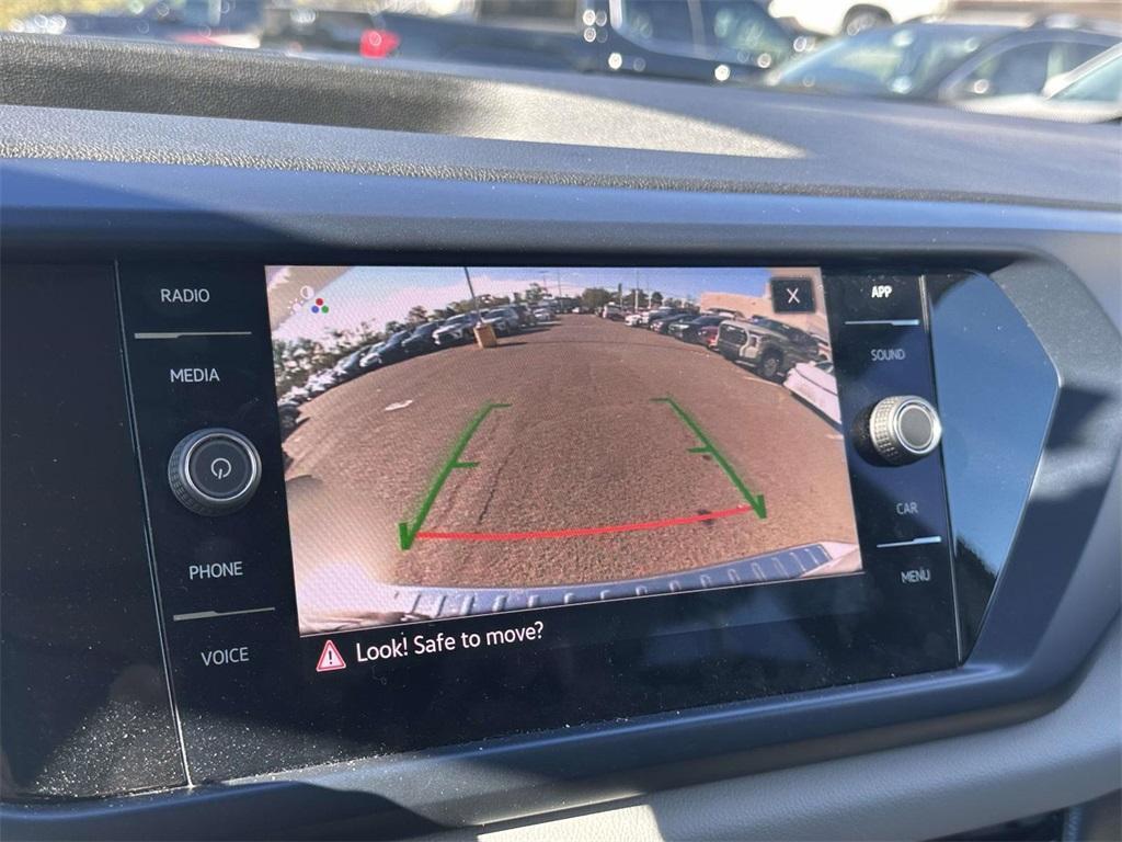 used 2023 Volkswagen Taos car, priced at $21,981