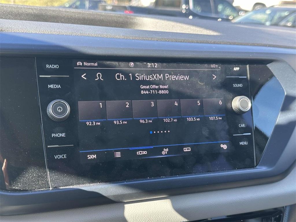 used 2023 Volkswagen Taos car, priced at $21,981