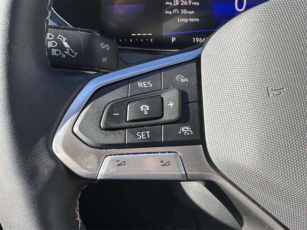 used 2023 Volkswagen Taos car, priced at $21,981