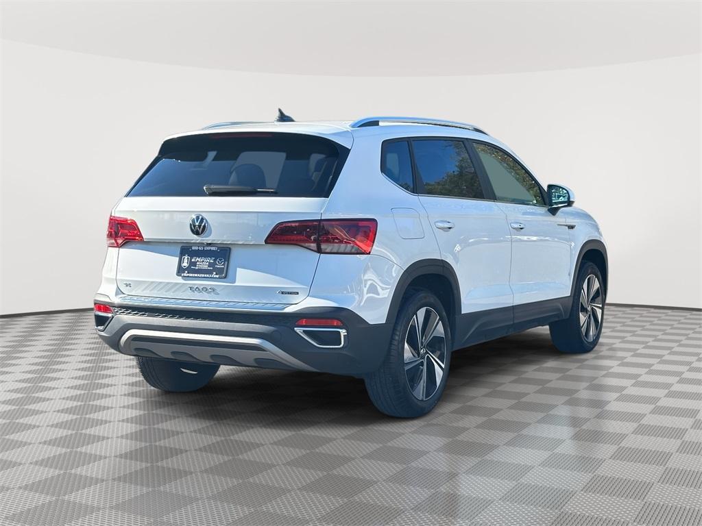 used 2023 Volkswagen Taos car, priced at $21,981