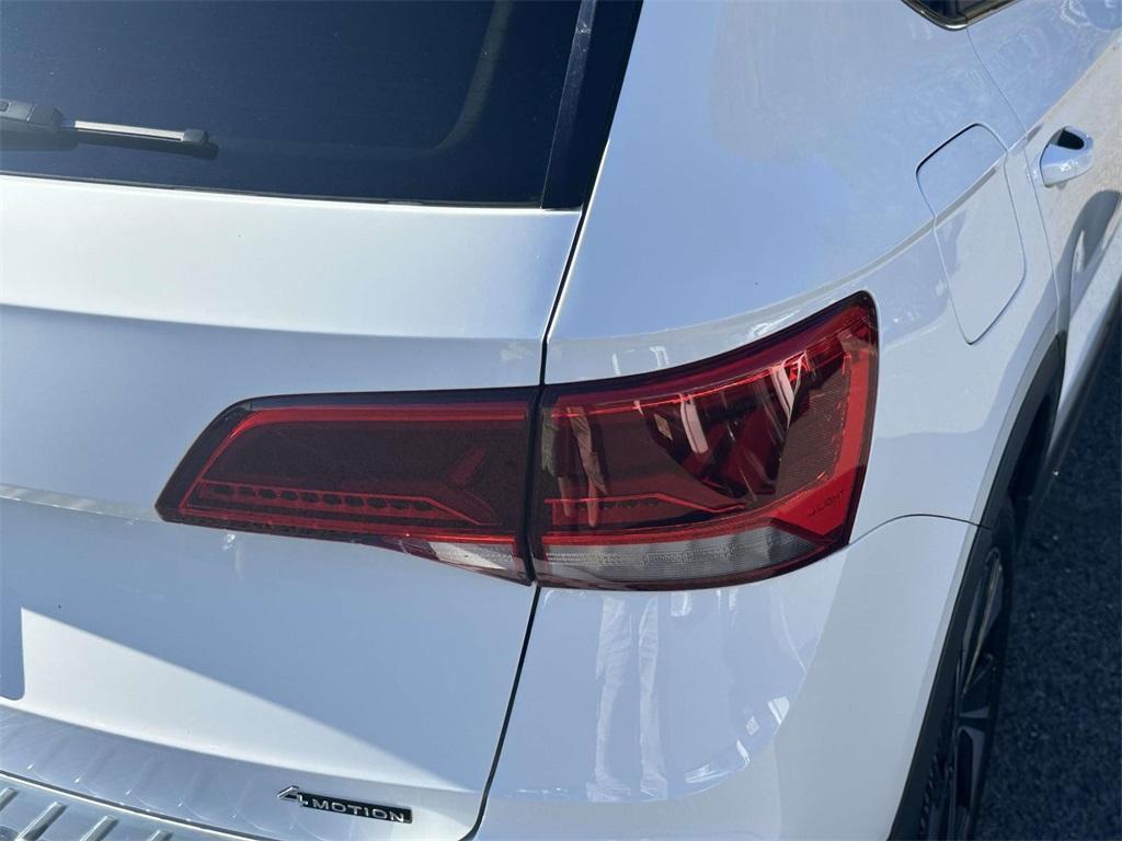 used 2023 Volkswagen Taos car, priced at $21,981