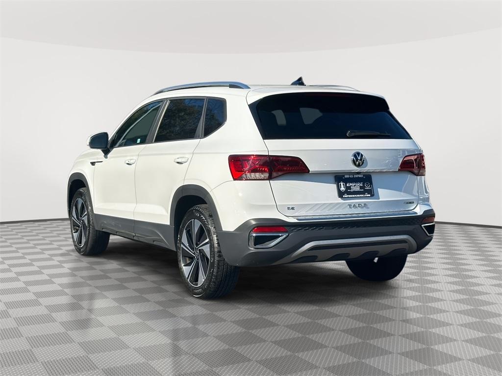used 2023 Volkswagen Taos car, priced at $21,981
