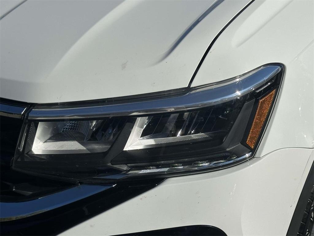 used 2023 Volkswagen Taos car, priced at $21,981