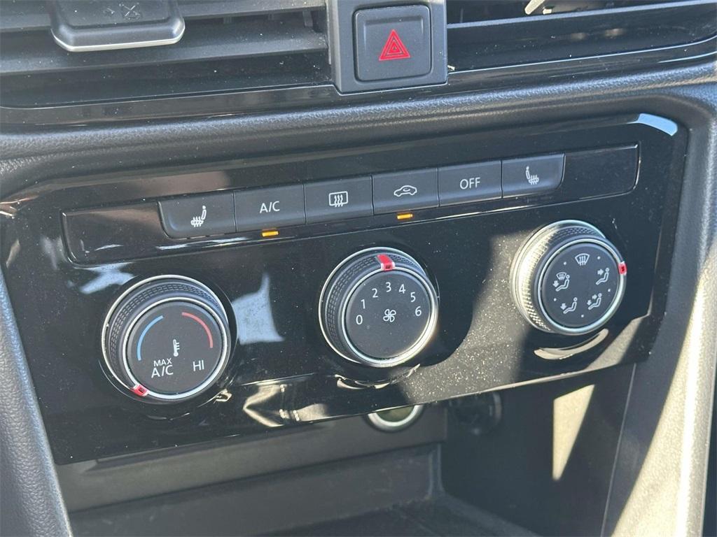 used 2023 Volkswagen Taos car, priced at $21,981