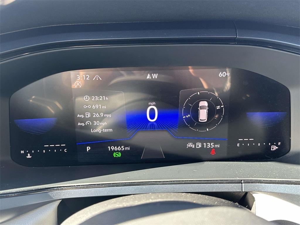 used 2023 Volkswagen Taos car, priced at $21,981