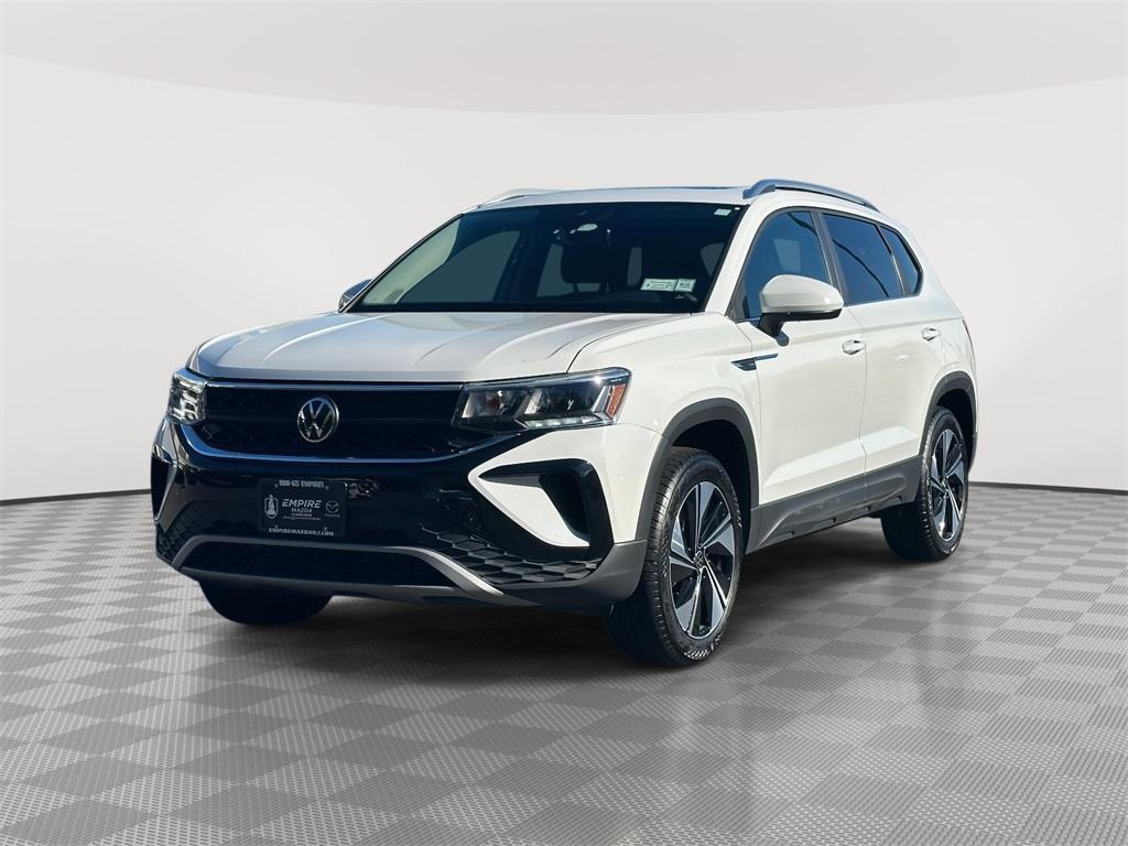 used 2023 Volkswagen Taos car, priced at $21,981