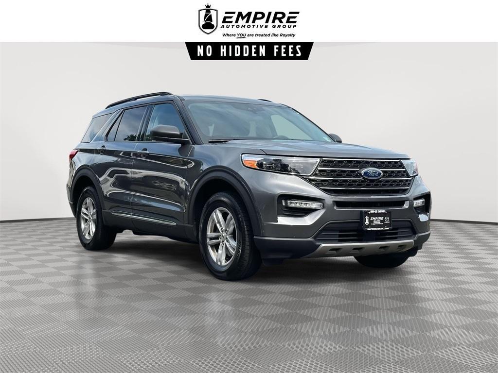 used 2023 Ford Explorer car, priced at $32,084
