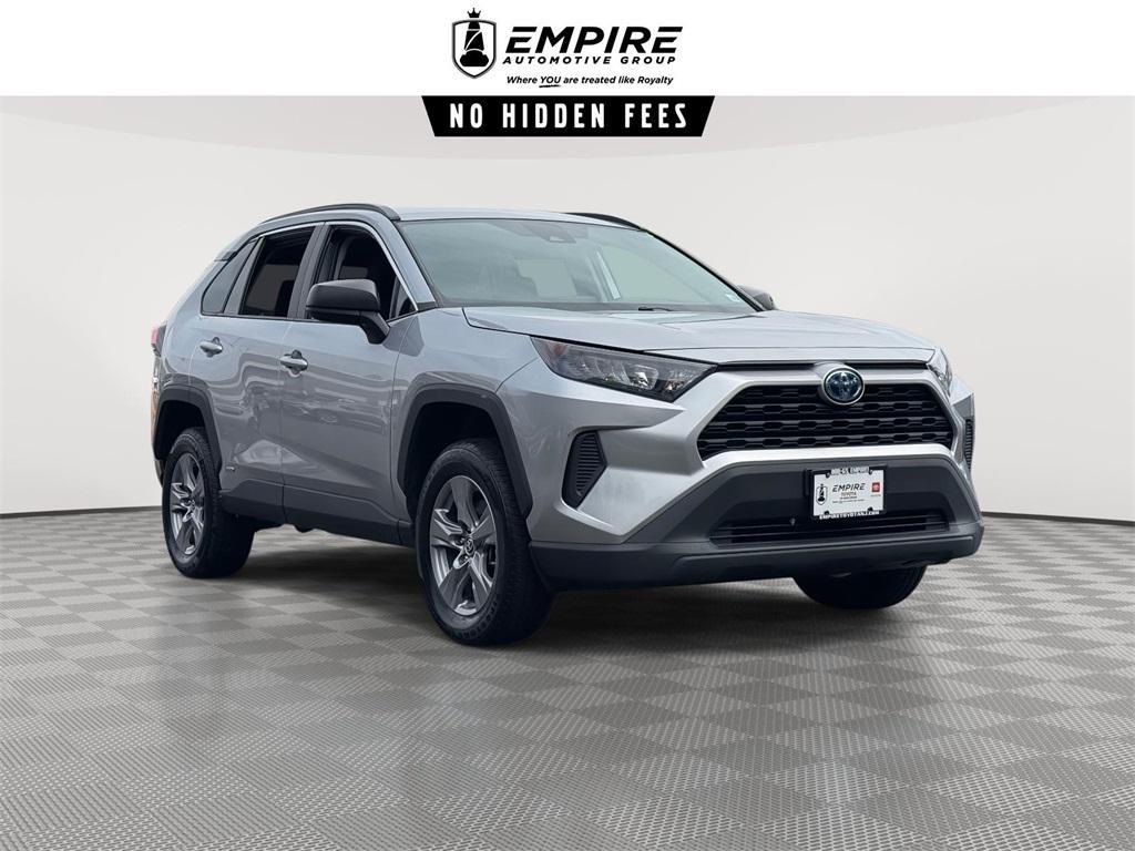 used 2022 Toyota RAV4 Hybrid car, priced at $27,369