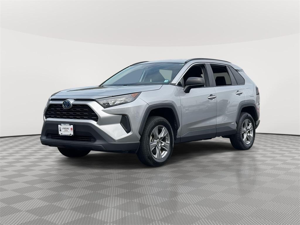 used 2022 Toyota RAV4 Hybrid car, priced at $26,274