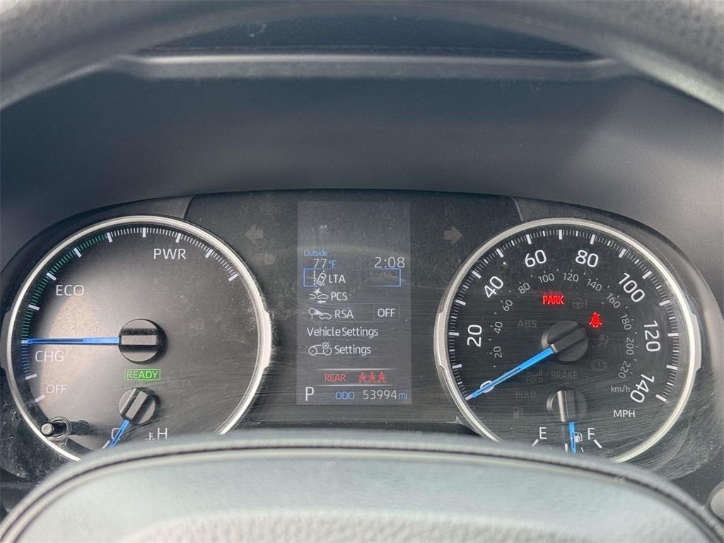 used 2022 Toyota RAV4 Hybrid car, priced at $26,274