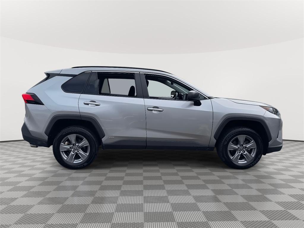 used 2022 Toyota RAV4 Hybrid car, priced at $26,274