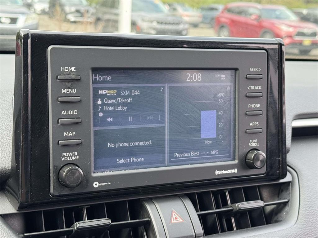 used 2022 Toyota RAV4 Hybrid car, priced at $26,274
