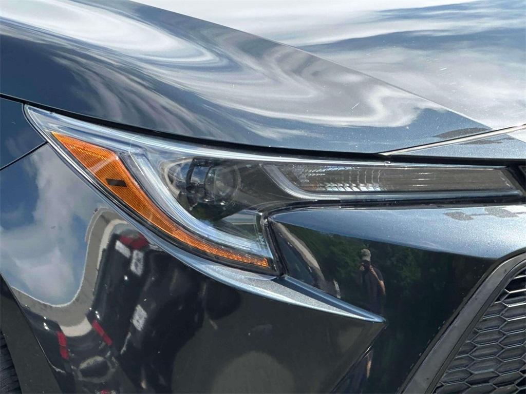 used 2022 Toyota Corolla car, priced at $17,495