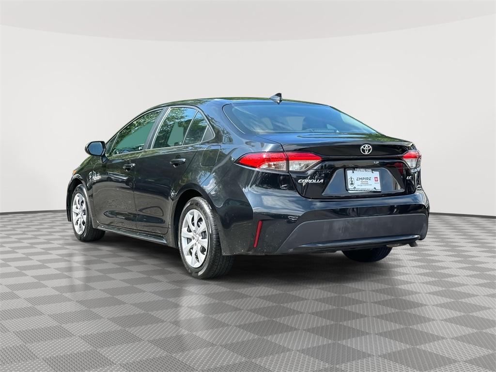 used 2022 Toyota Corolla car, priced at $17,495