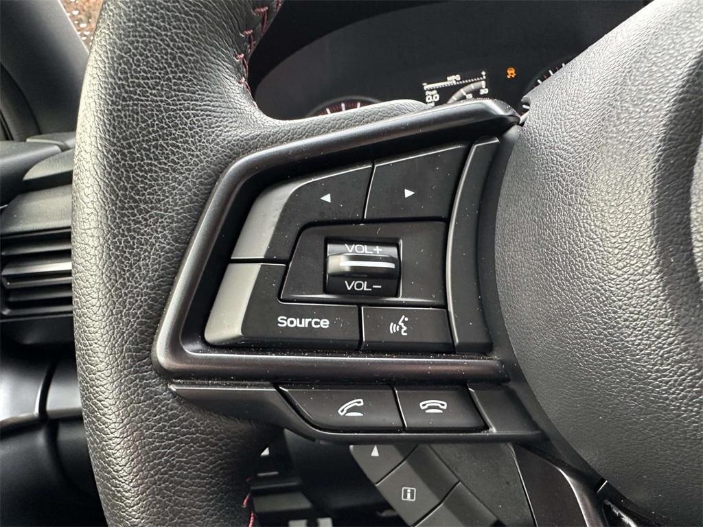 used 2022 Subaru WRX car, priced at $25,938