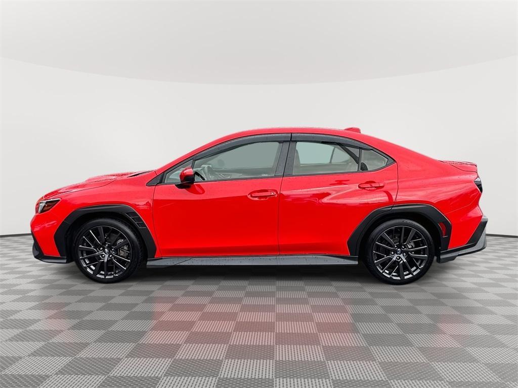 used 2022 Subaru WRX car, priced at $25,938