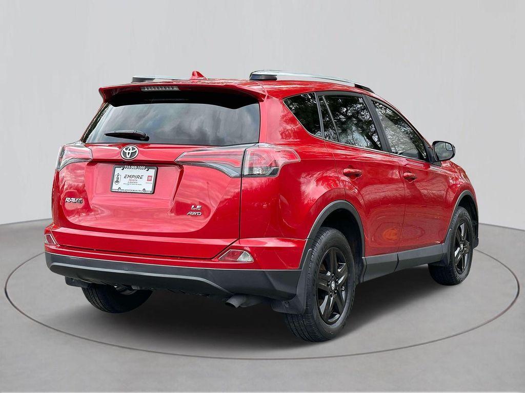 used 2017 Toyota RAV4 car, priced at $15,709