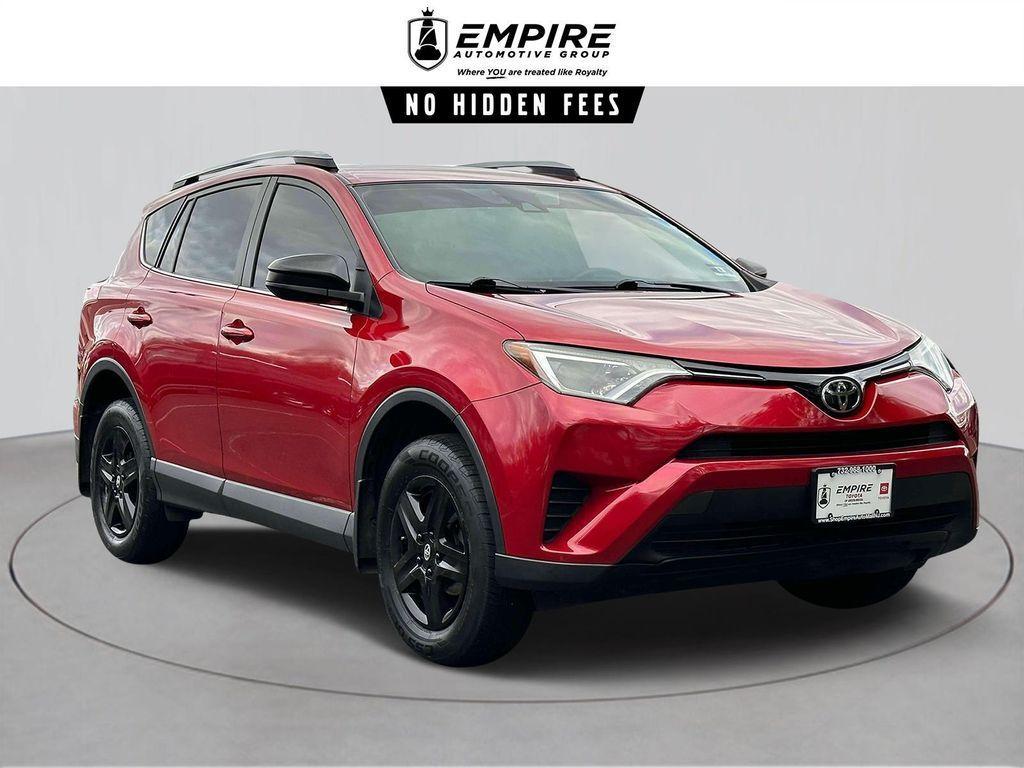 used 2017 Toyota RAV4 car, priced at $15,709