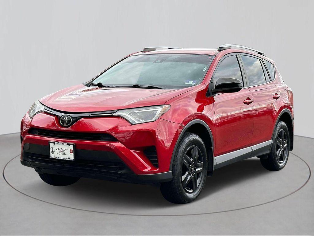 used 2017 Toyota RAV4 car, priced at $15,709