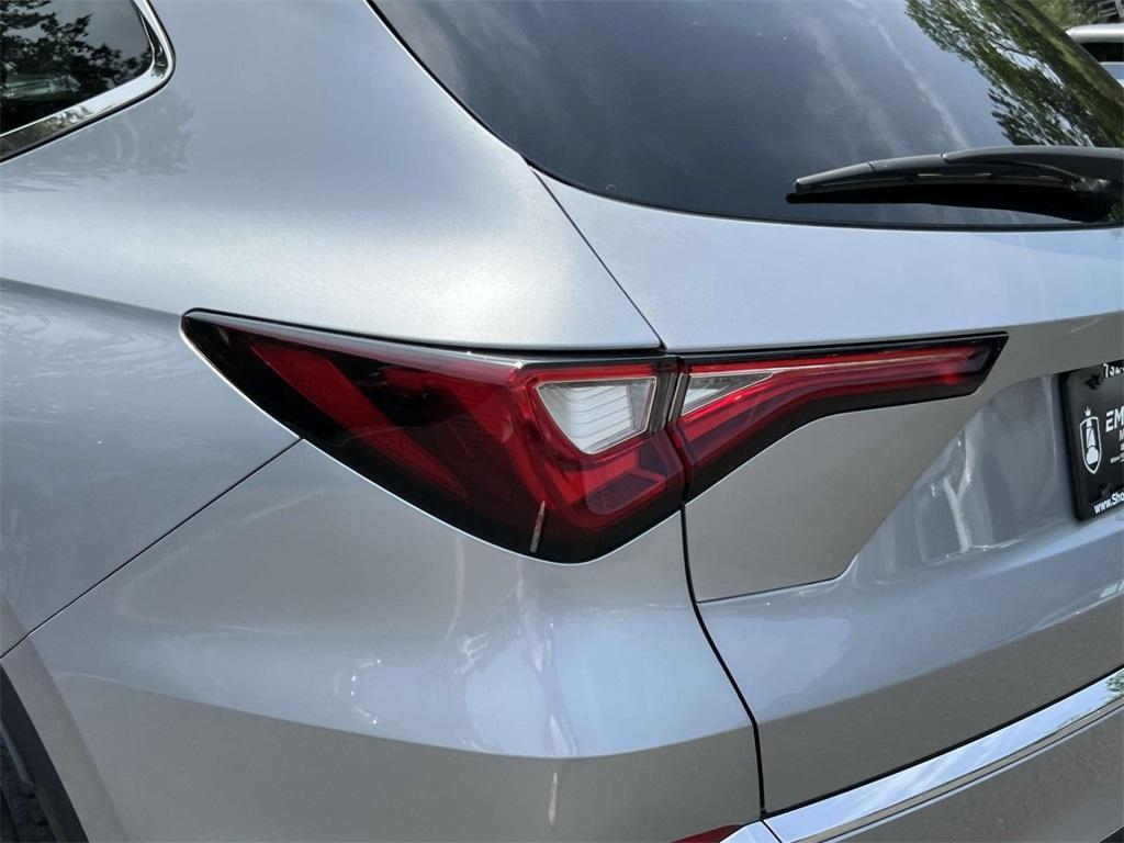 used 2024 Acura MDX car, priced at $46,421