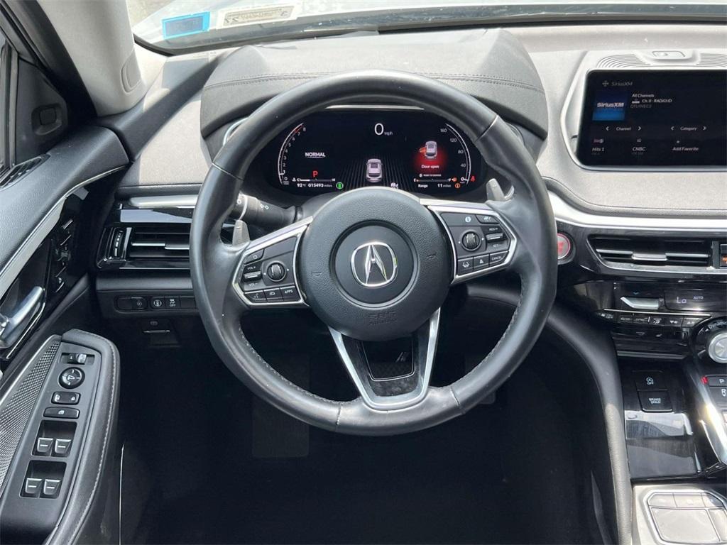 used 2024 Acura MDX car, priced at $46,421