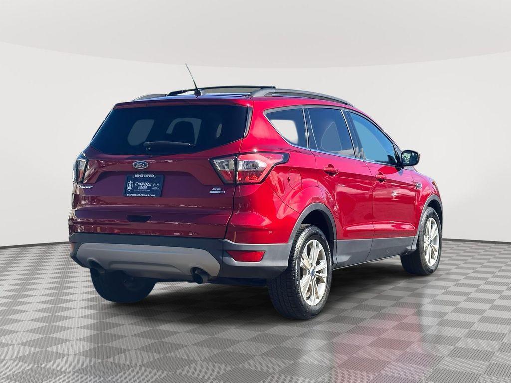 used 2018 Ford Escape car, priced at $8,109