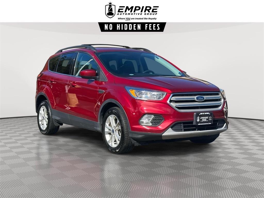 used 2018 Ford Escape car, priced at $7,969