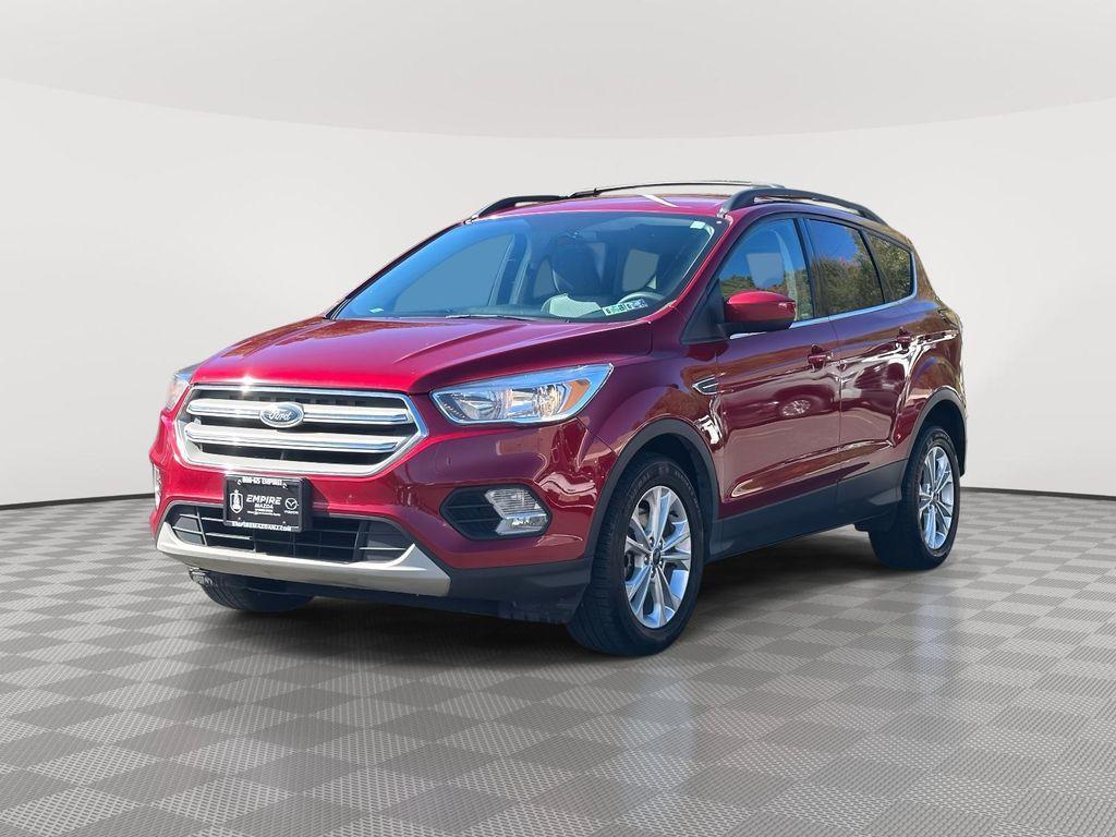used 2018 Ford Escape car, priced at $8,109