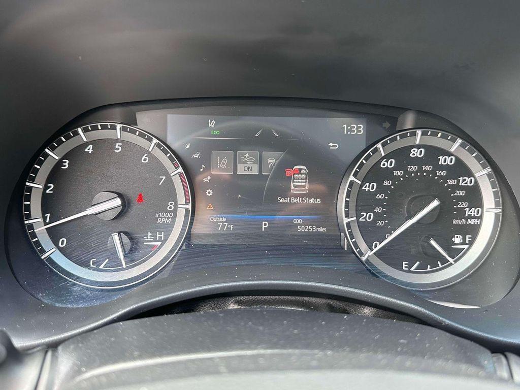 used 2022 Toyota Highlander car, priced at $34,499