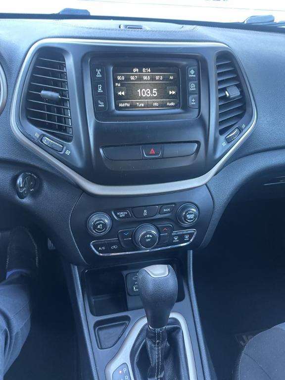 used 2016 Jeep Cherokee car, priced at $8,998