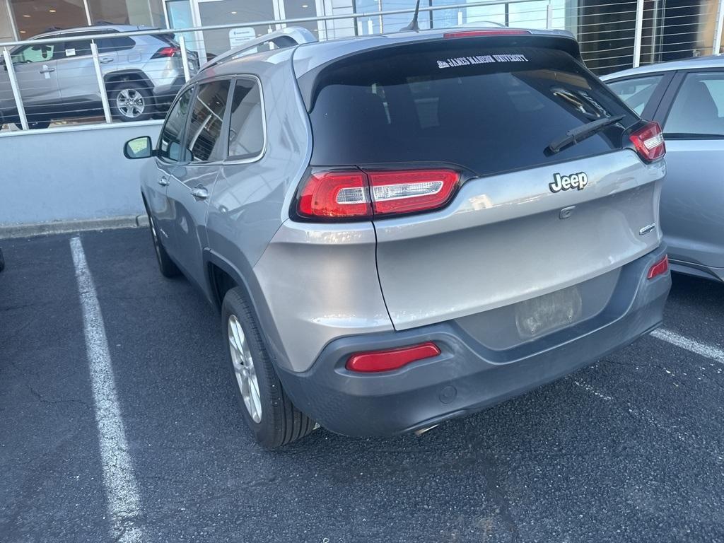 used 2016 Jeep Cherokee car, priced at $8,998