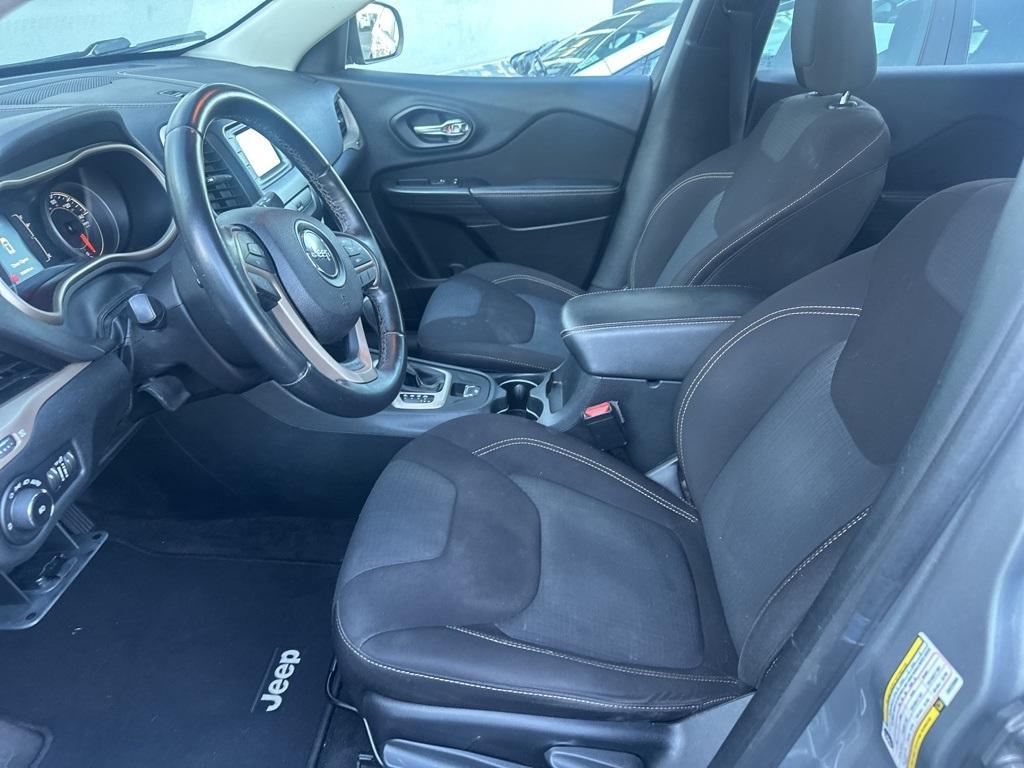 used 2016 Jeep Cherokee car, priced at $8,998