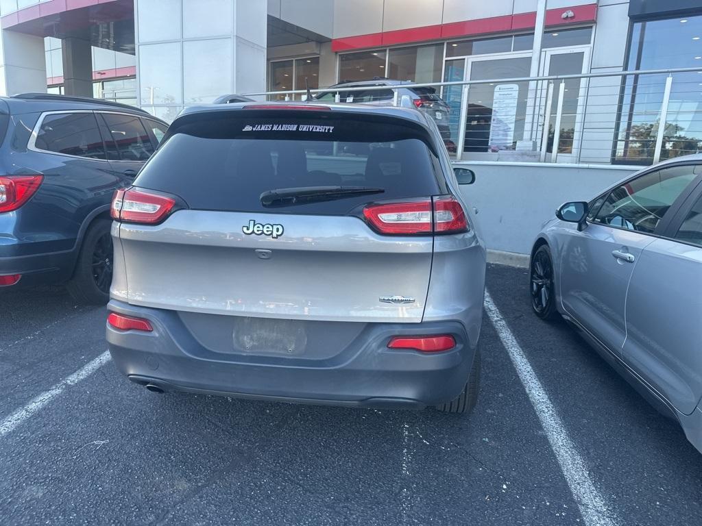 used 2016 Jeep Cherokee car, priced at $8,998
