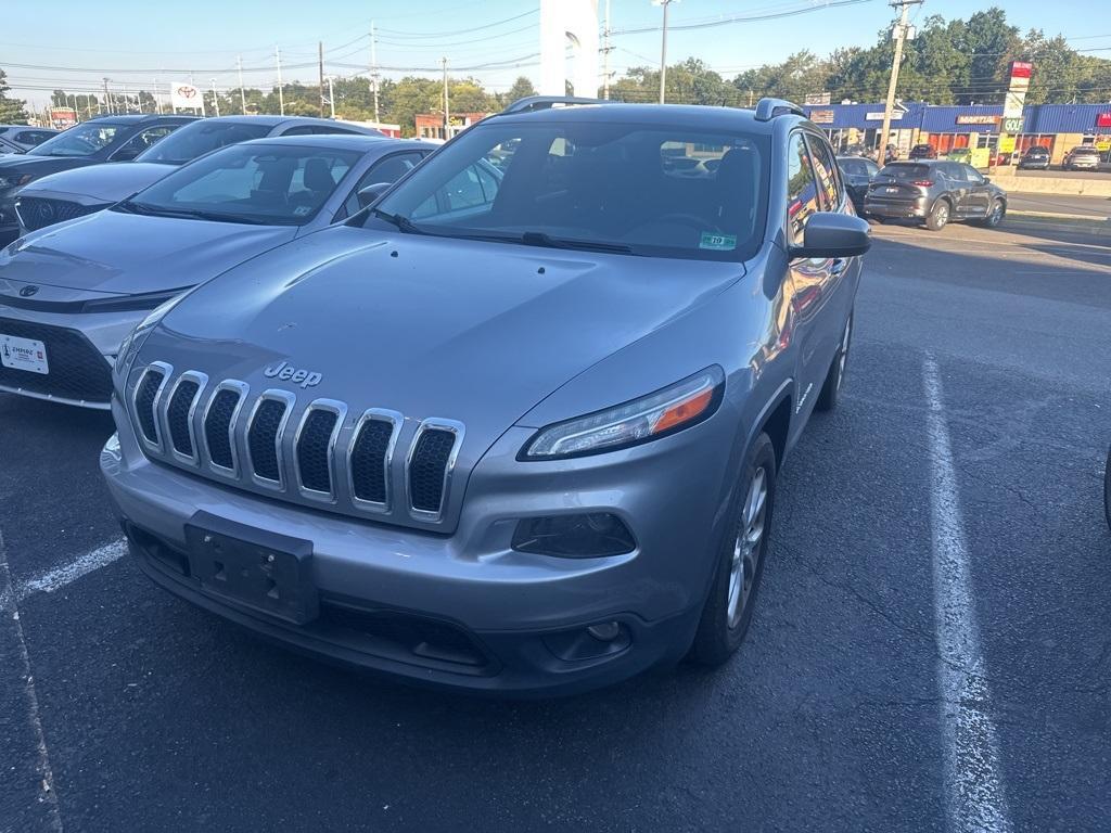 used 2016 Jeep Cherokee car, priced at $8,998