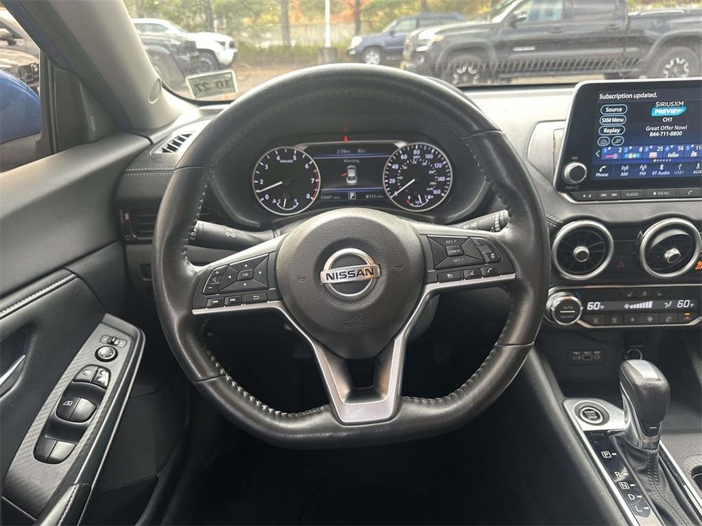 used 2022 Nissan Sentra car, priced at $15,934