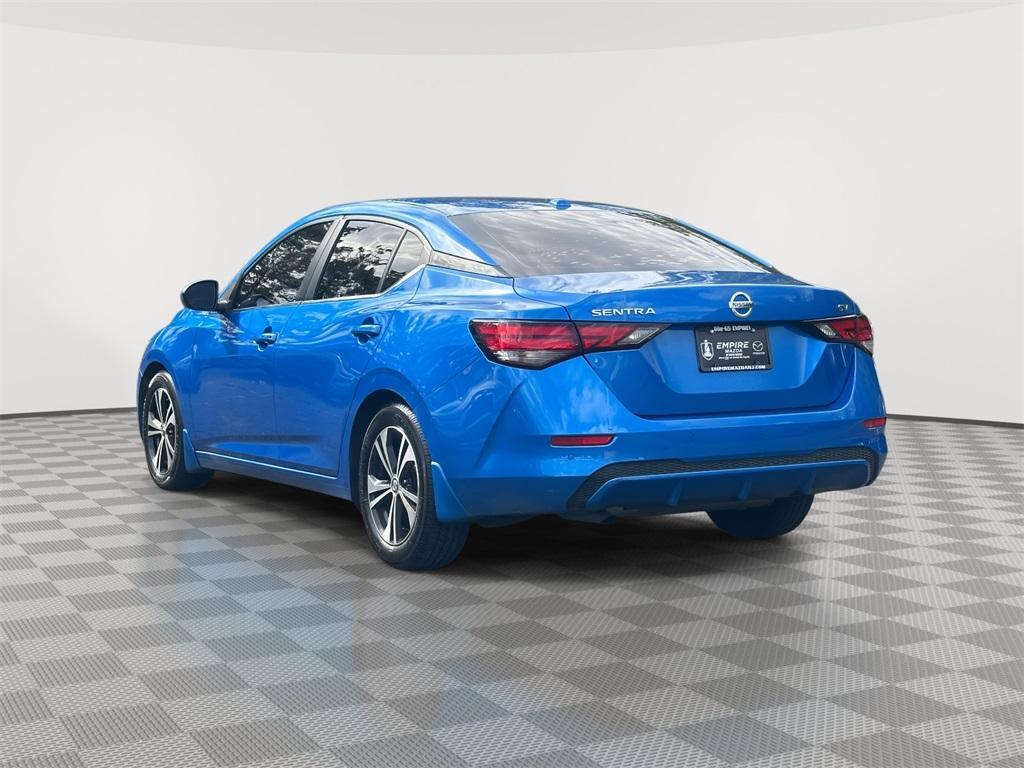 used 2022 Nissan Sentra car, priced at $15,934