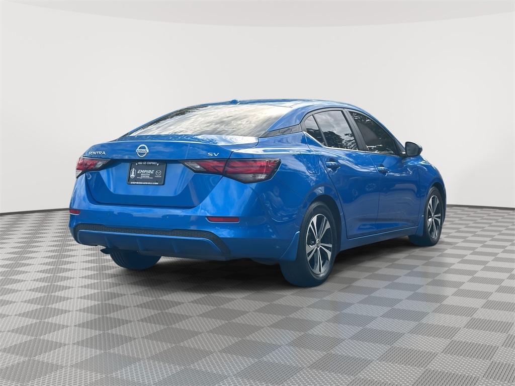 used 2022 Nissan Sentra car, priced at $15,934