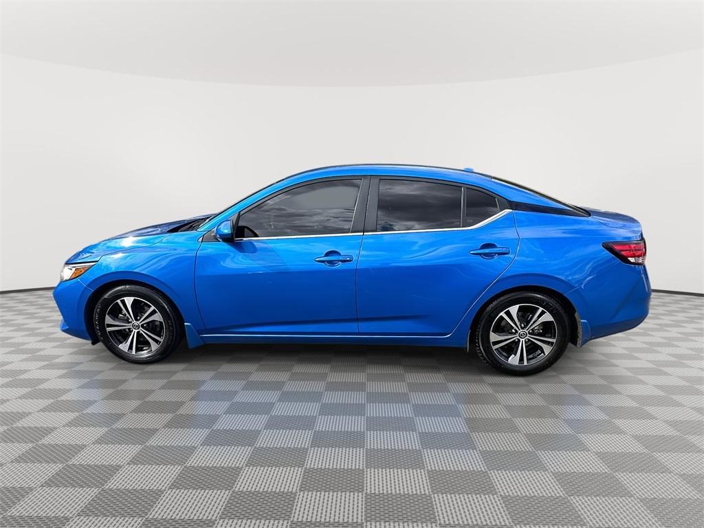 used 2022 Nissan Sentra car, priced at $15,934