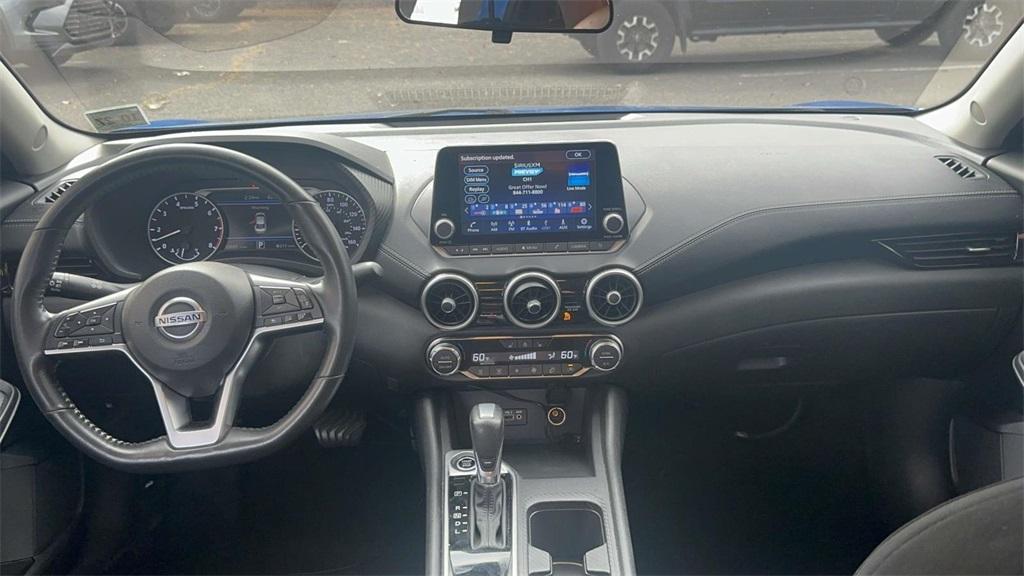 used 2022 Nissan Sentra car, priced at $15,934