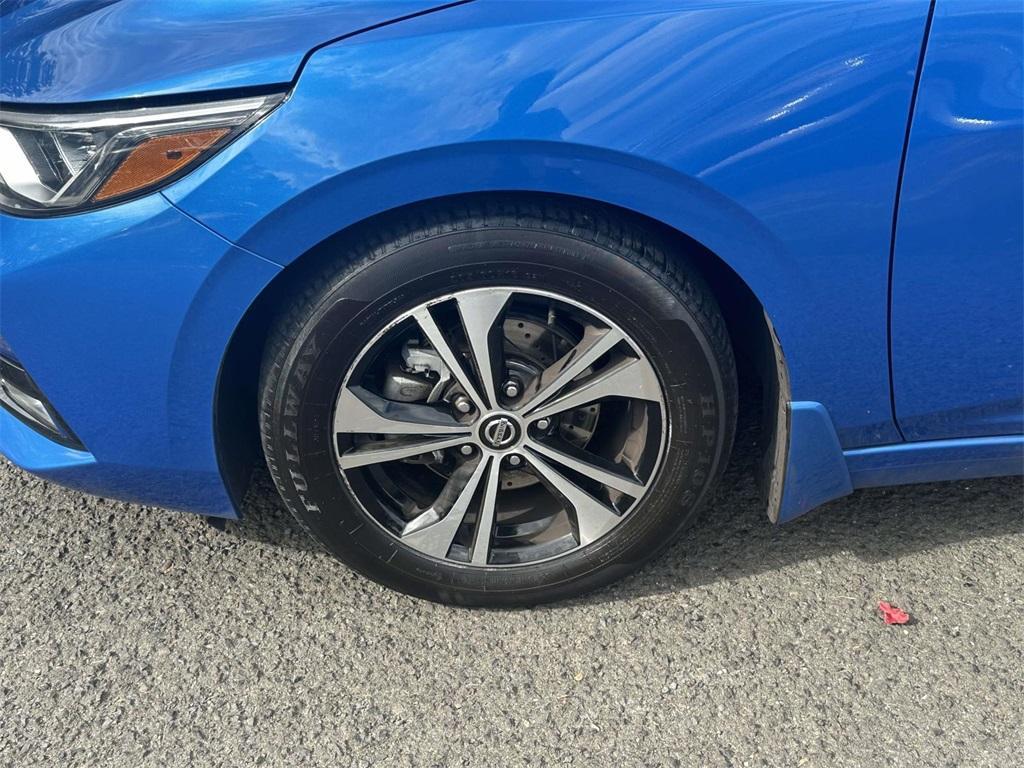 used 2022 Nissan Sentra car, priced at $15,934