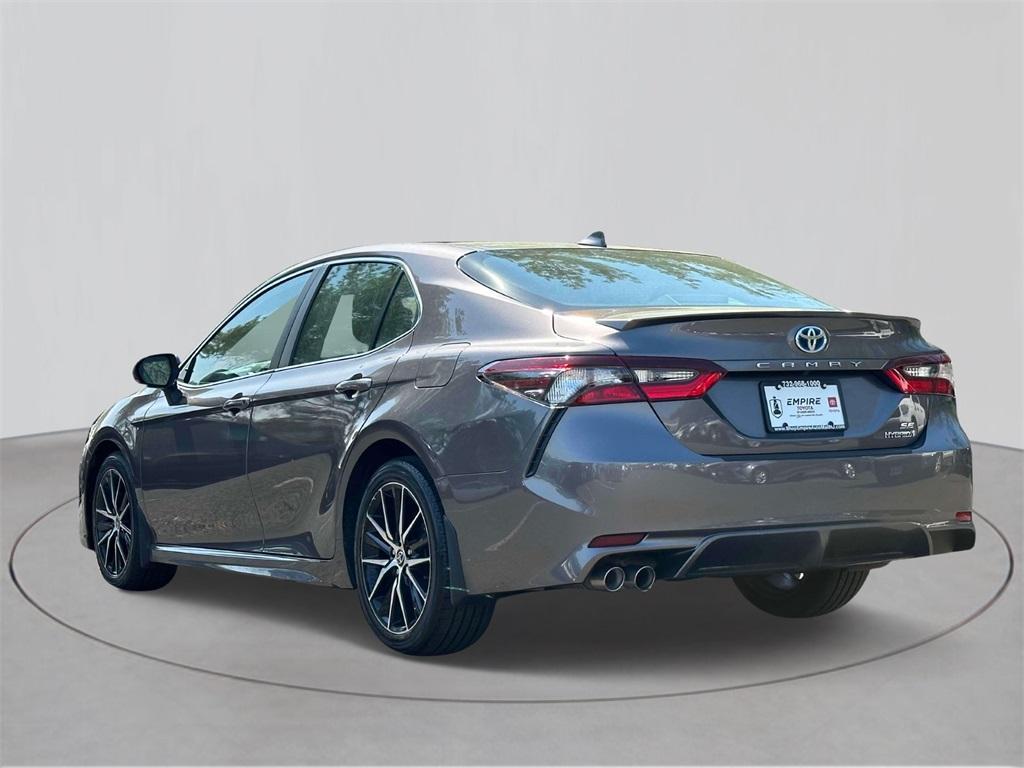 used 2022 Toyota Camry Hybrid car, priced at $28,664